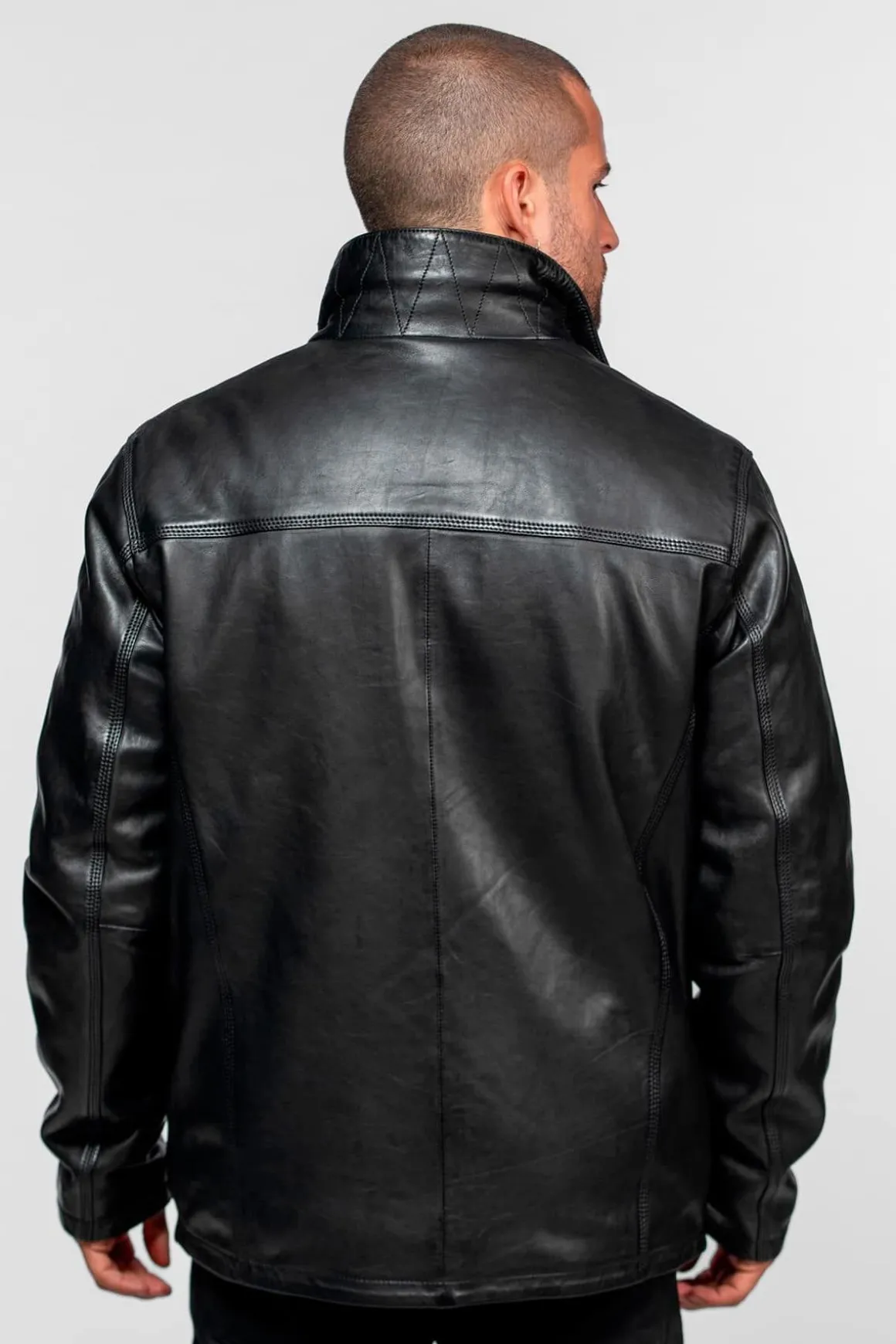 Veste Homme Daytona Darwin Ic Lamb Zenith Black