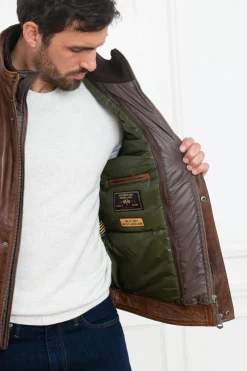 Veste Homme Daytona Falconero Ic Sheep Manila Bison