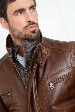 Veste Homme Daytona Falconero Ic Sheep Manila Bison