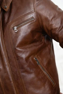 Veste Homme Daytona Falconero Ic Sheep Manila Bison