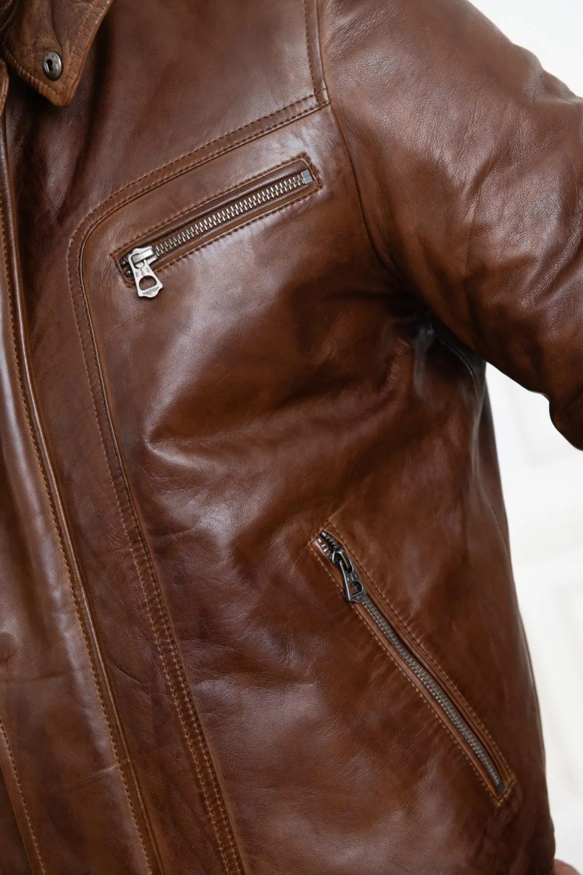Veste Homme Daytona Falconero Ic Sheep Manila Bison