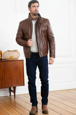 Veste Homme Daytona Falconero Ic Sheep Manila Bison