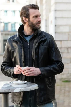 Veste Homme Daytona Moose Ic Sheep Tiger Black