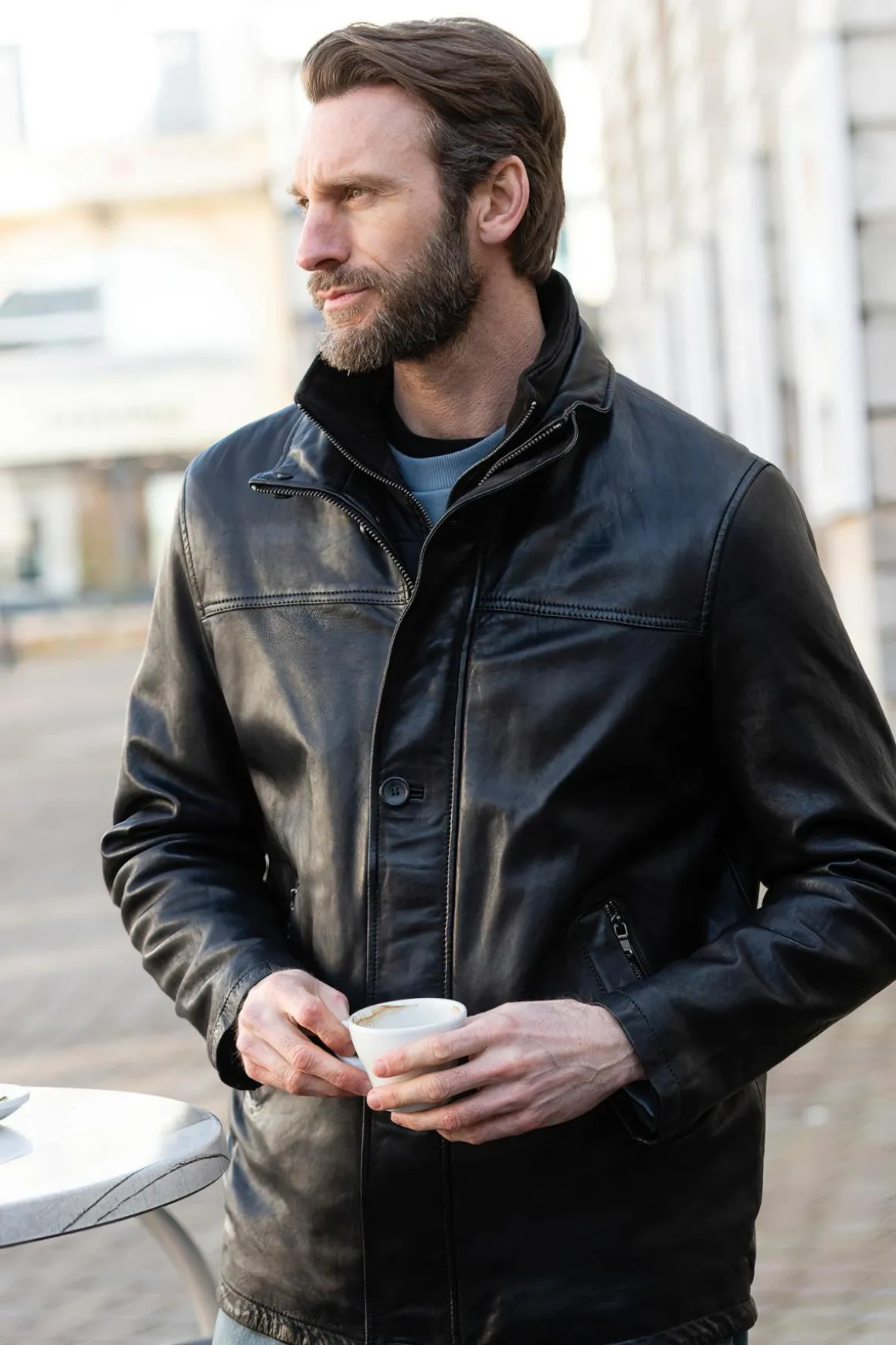 Veste Homme Daytona Moose Ic Sheep Tiger Black