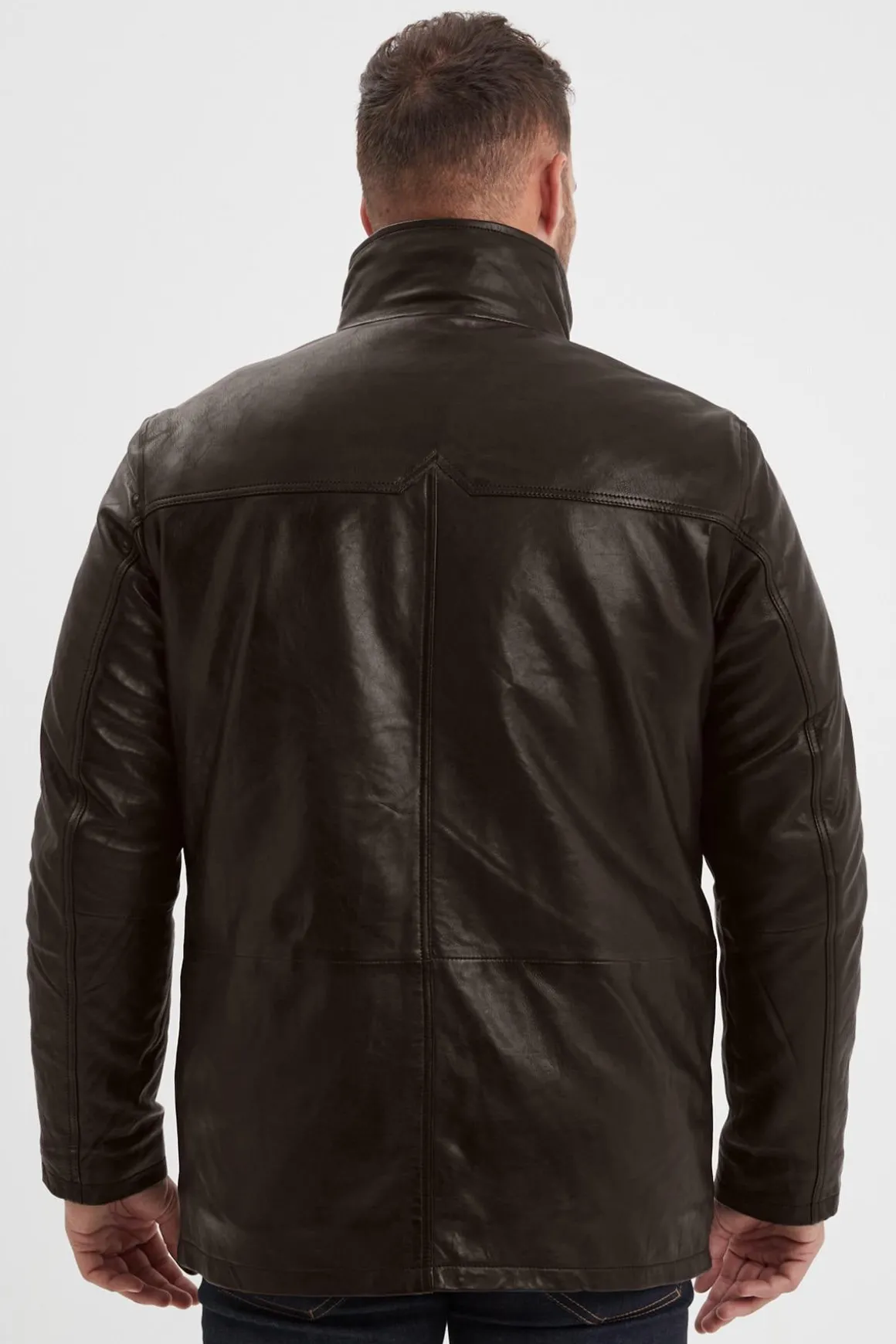 Veste Homme Daytona Moose Ic Sheep Tiger Reddish Brown