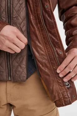 Veste Homme Daytona Rodeo+Ic Sheep Tiger Bison