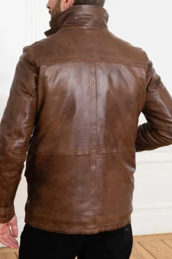 Veste Homme Daytona Tyler Ic Lamb Zenith H23 Bison