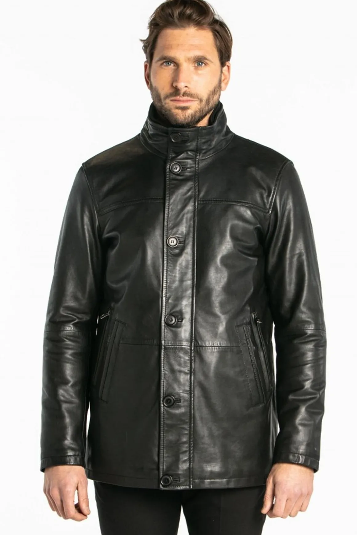 Veste Homme Daytona Tyler Lamb Zenith Black