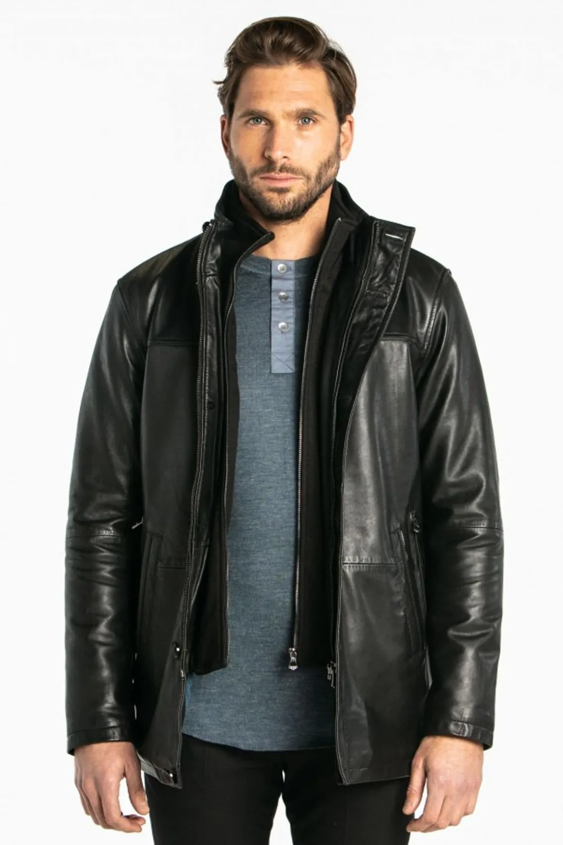 Veste Homme Daytona Tyler Lamb Zenith Black