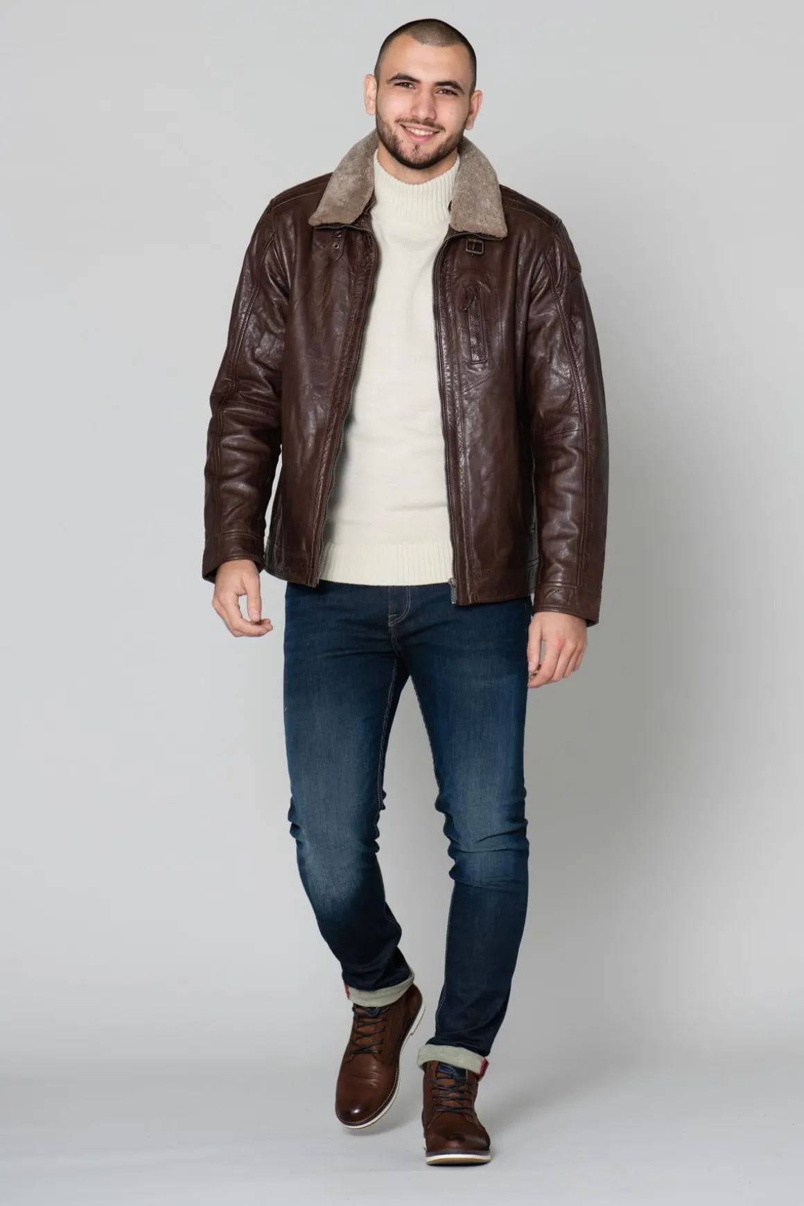 Veste Homme Deercraft Marten Latrev Walnut