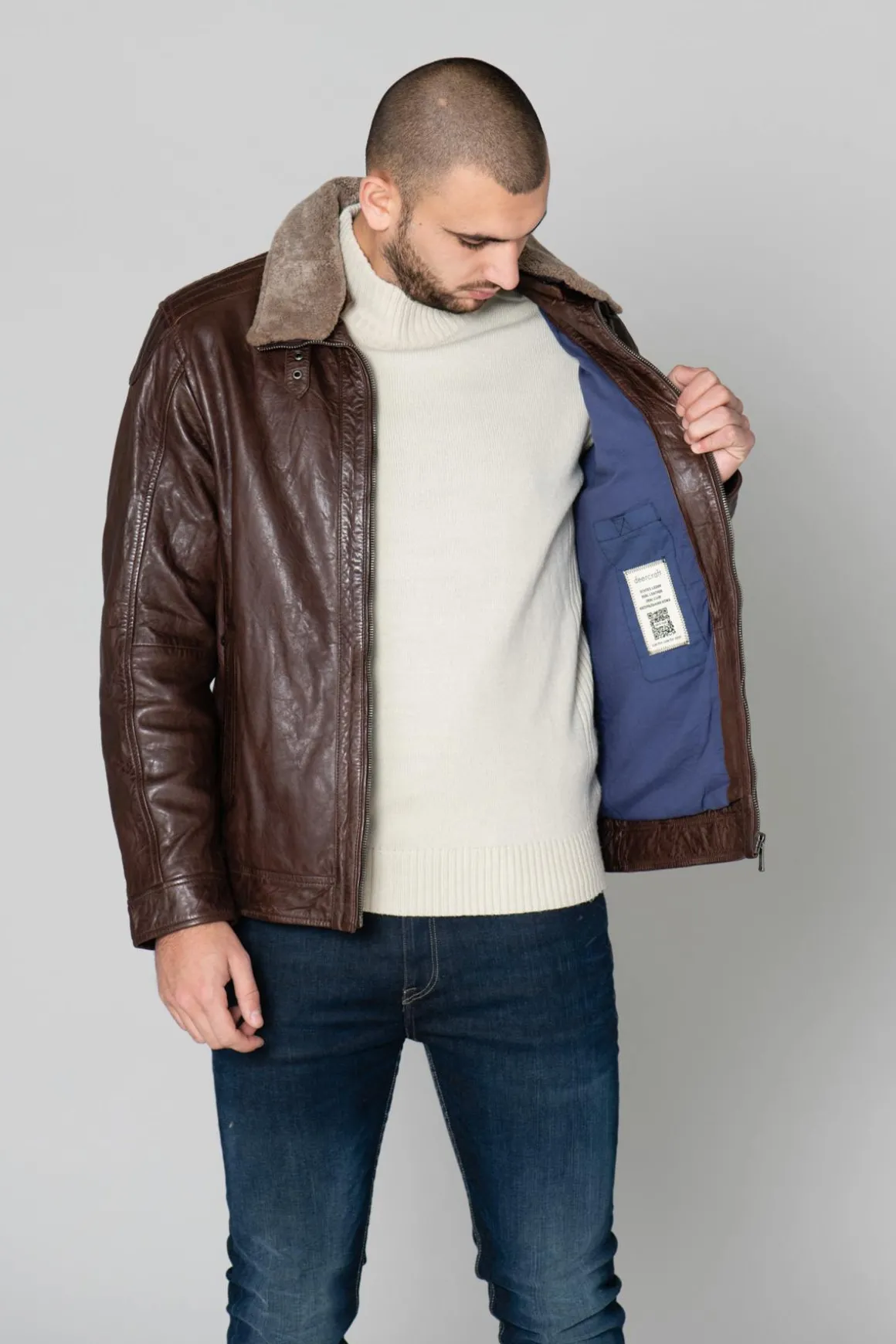 Veste Homme Deercraft Marten Latrev Walnut