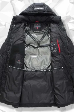 Veste Homme Helvetica Mountain Pioneers Walkyrie Black