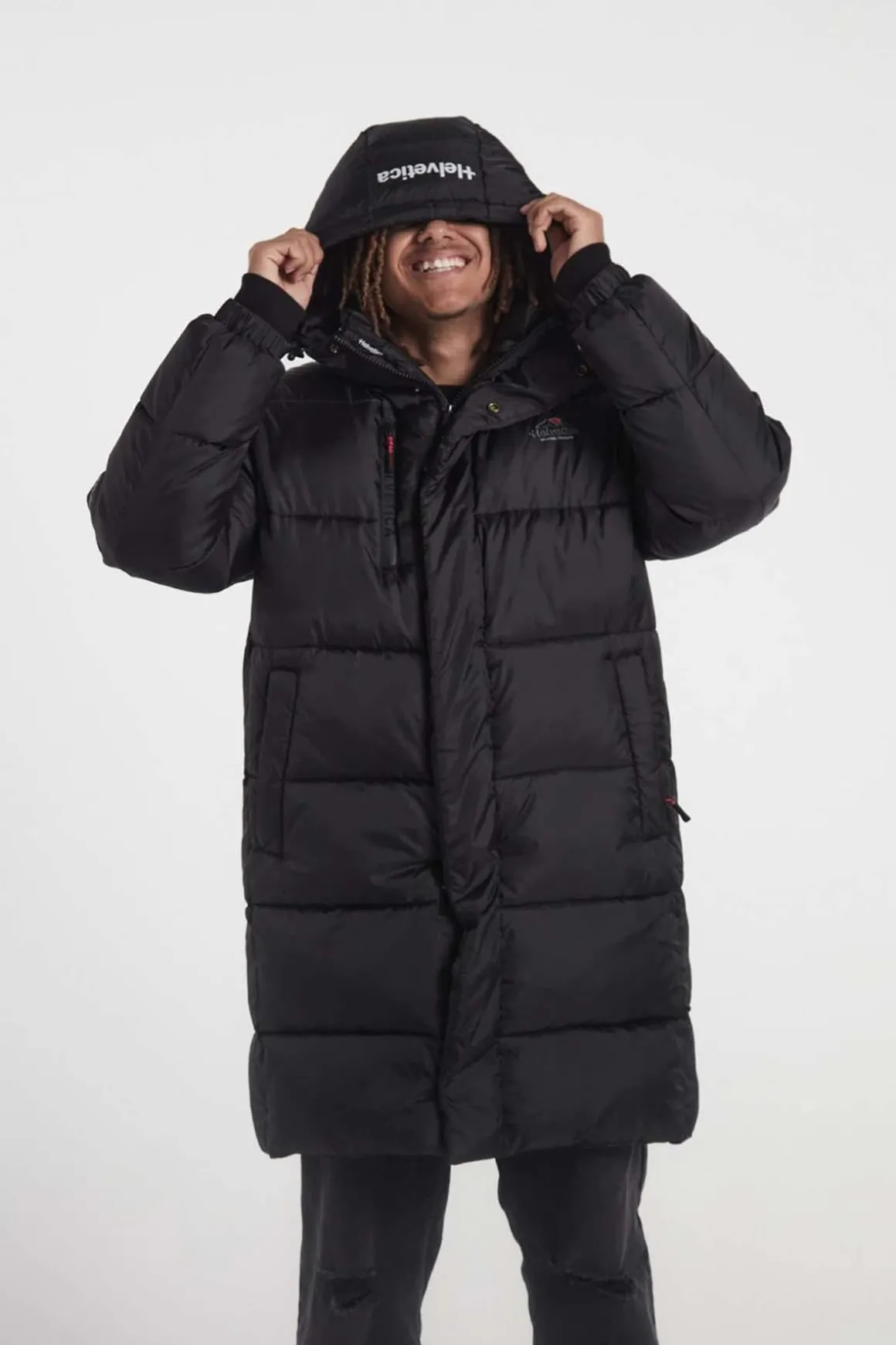 Veste Homme Helvetica Mountain Pioneers Walkyrie Black