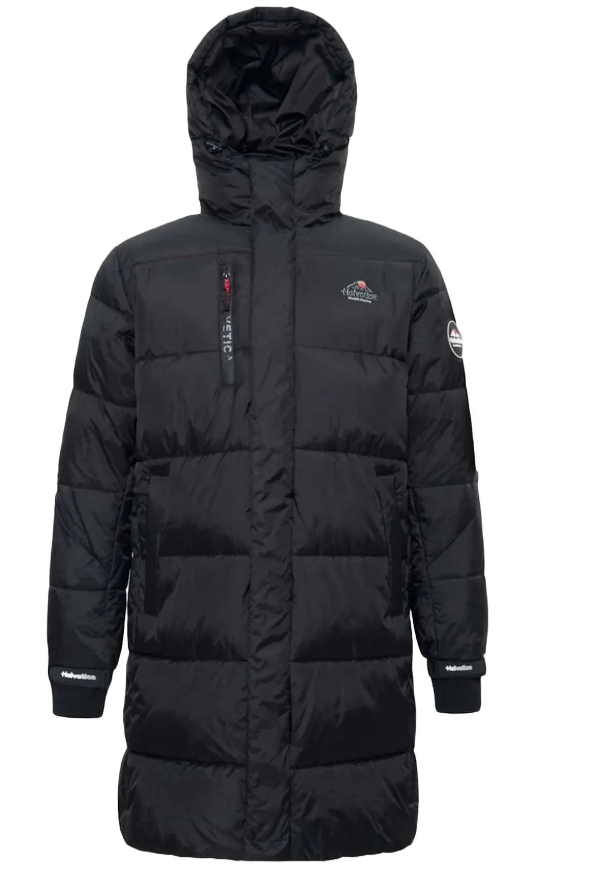 Veste Homme Helvetica Mountain Pioneers Walkyrie Black