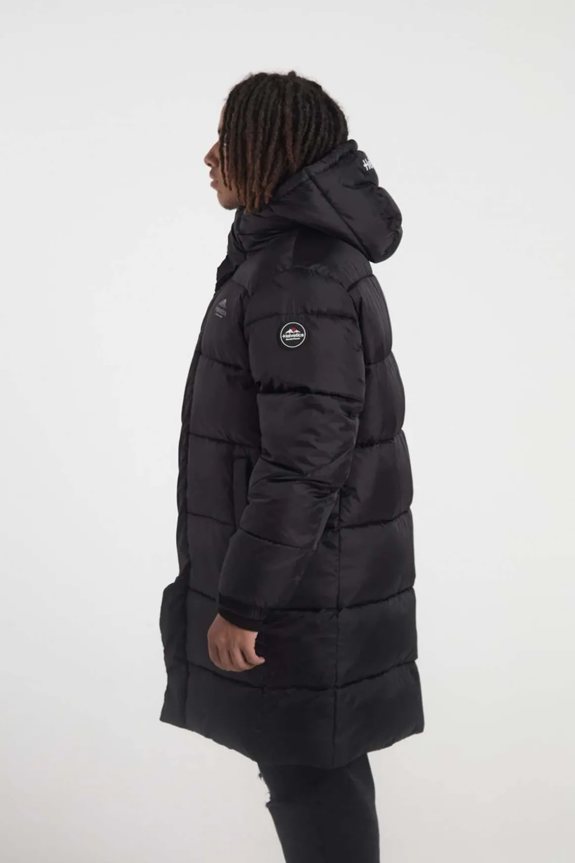 Veste Homme Helvetica Mountain Pioneers Walkyrie Black