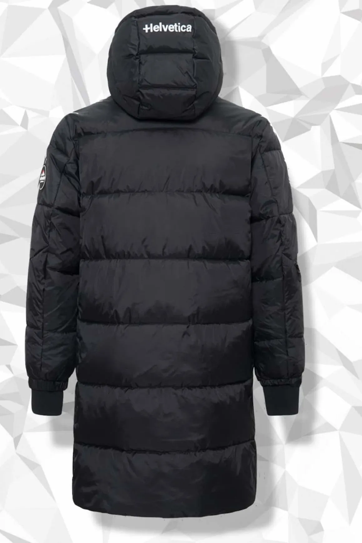 Veste Homme Helvetica Mountain Pioneers Walkyrie Black