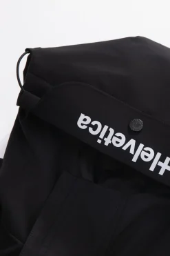 Veste Homme Helvetica Mountain Pioneers Bolton Black