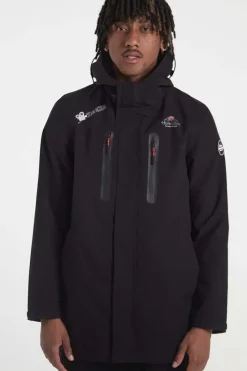 Veste Homme Helvetica Mountain Pioneers Bolton Black