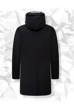Veste Homme Helvetica Mountain Pioneers Bolton Black