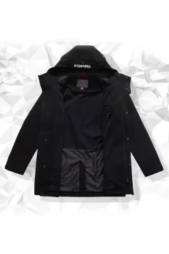 Veste Homme Helvetica Mountain Pioneers Bolton Black