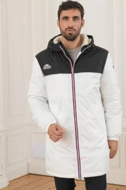 Veste Homme Helvetica Mountain Pioneers Seth White