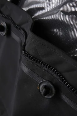 Veste Homme Helvetica Mountain Pioneers Ontario Men Raccoon Edition Black