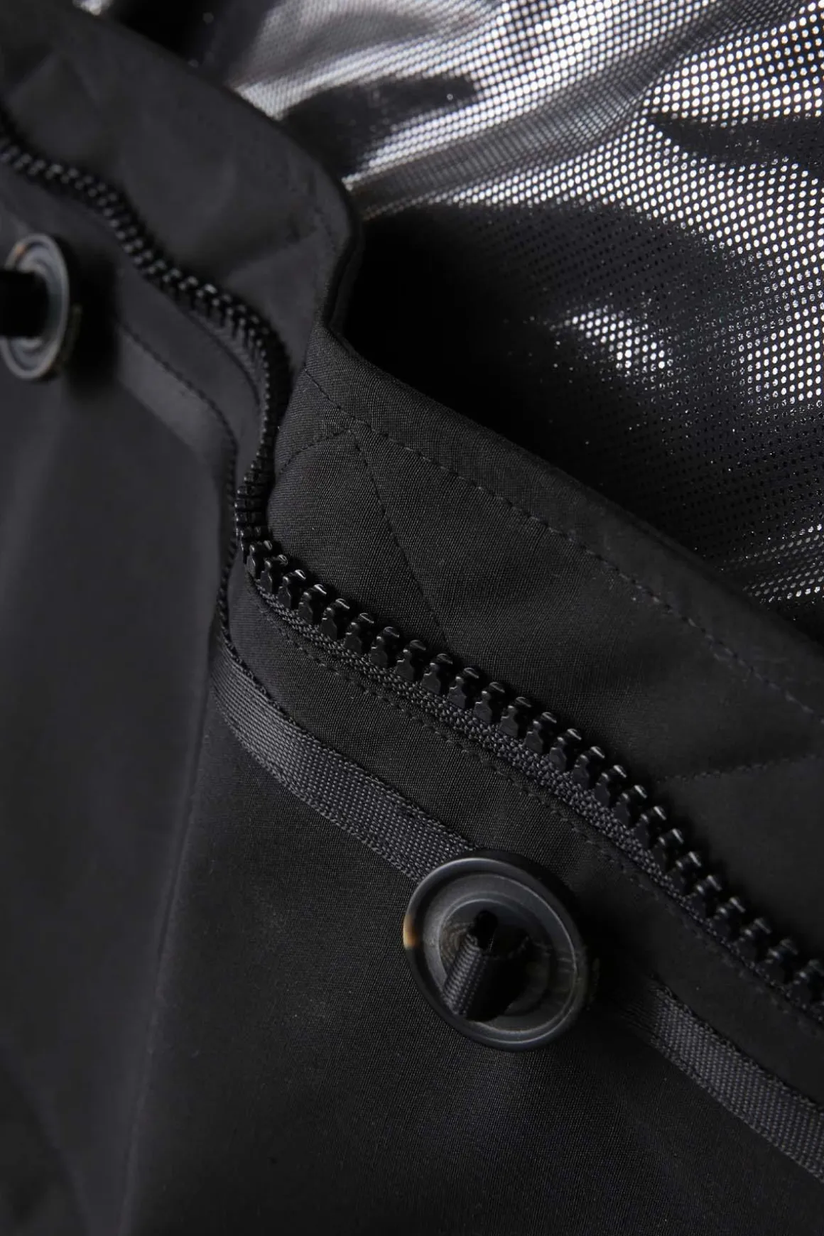 Veste Homme Helvetica Mountain Pioneers Ontario Men Raccoon Edition Black