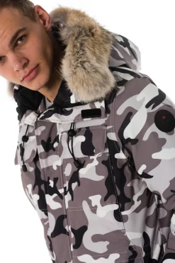 Veste Homme Helvetica Mountain Pioneers Xtrem Coyote Edition Camo Light