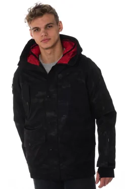 Veste Homme Helvetica Mountain Pioneers Jack Camo Anthra