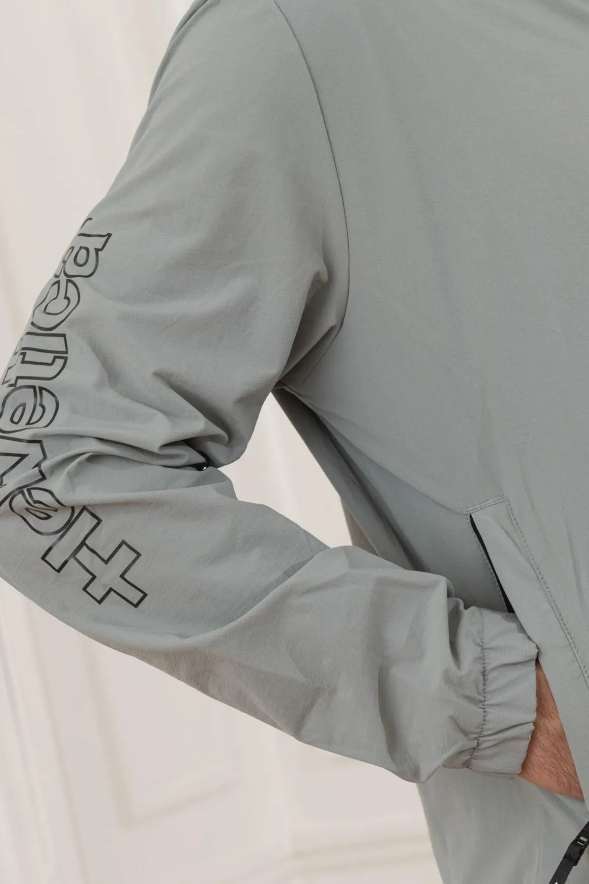 Veste Homme Helvetica Mountain Pioneers Diaz Grey