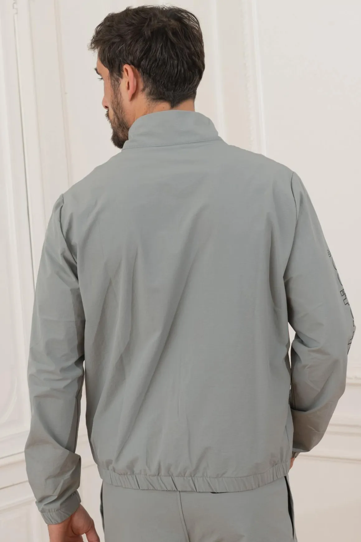 Veste Homme Helvetica Mountain Pioneers Diaz Grey