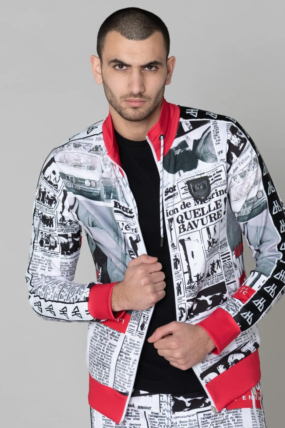 Veste Homme Horspist Miro Paper