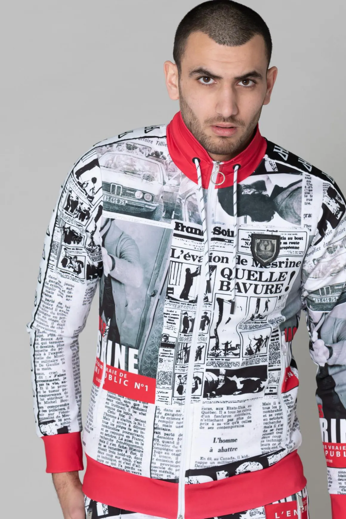 Veste Homme Horspist Miro Paper