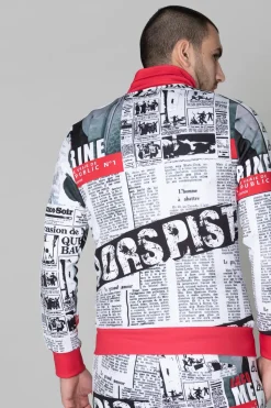 Veste Homme Horspist Miro Paper
