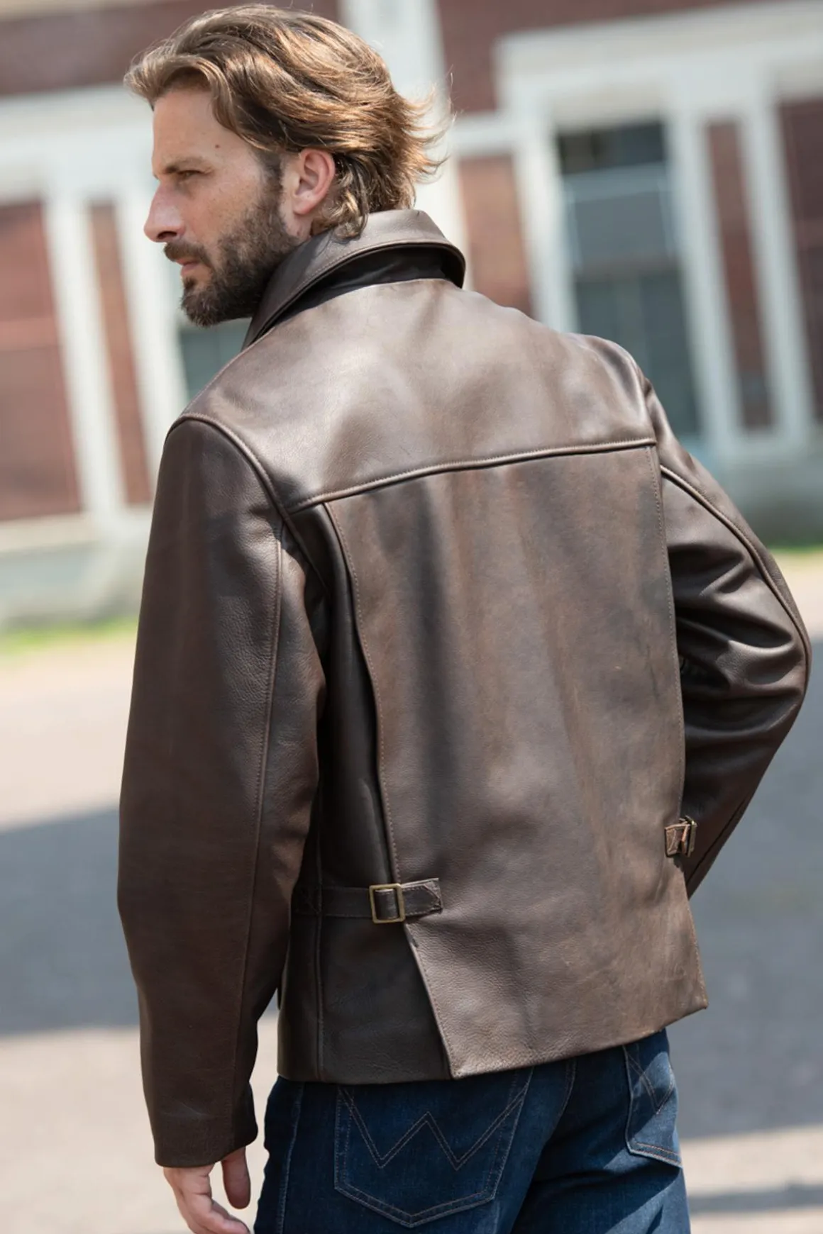 Veste Homme Indiana Jones Indiana Jones Vintage Cowhide