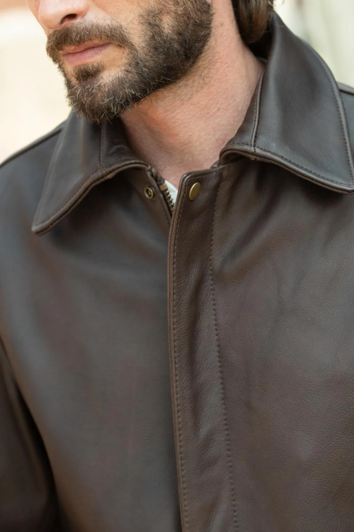 Veste Homme Indiana Jones Indiana Jones Vintage Cowhide