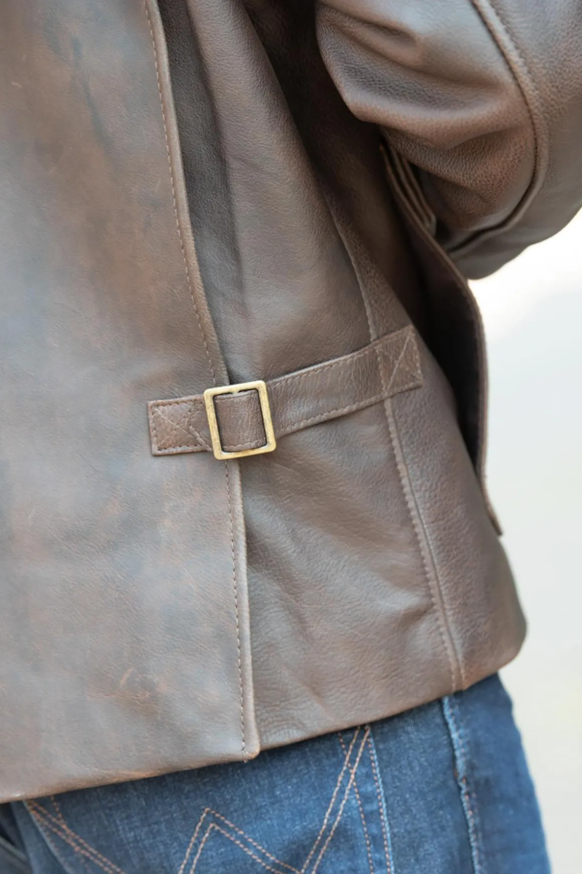 Veste Homme Indiana Jones Indiana Jones Vintage Cowhide