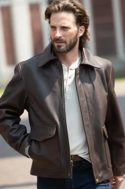 Veste Homme Indiana Jones Indiana Jones Vintage Cowhide