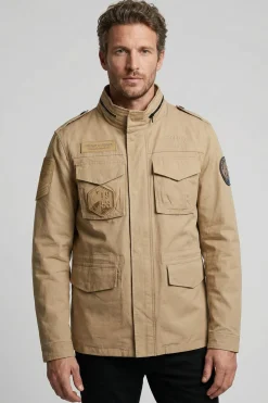 Veste Homme Patrouille De France Battle Aero Sand