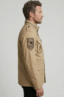 Veste Homme Patrouille De France Battle Aero Sand