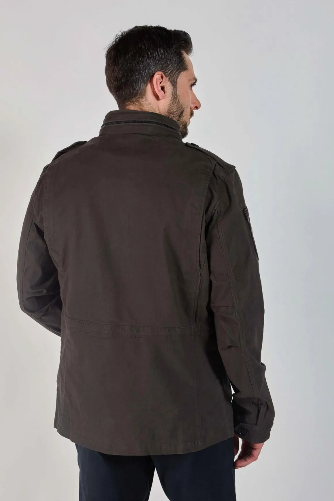 Veste Homme Patrouille De France Battle Aero Khaki