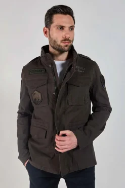 Veste Homme Patrouille De France Battle Aero Khaki