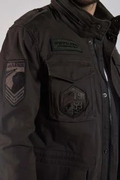 Veste Homme Patrouille De France Battle Aero Khaki