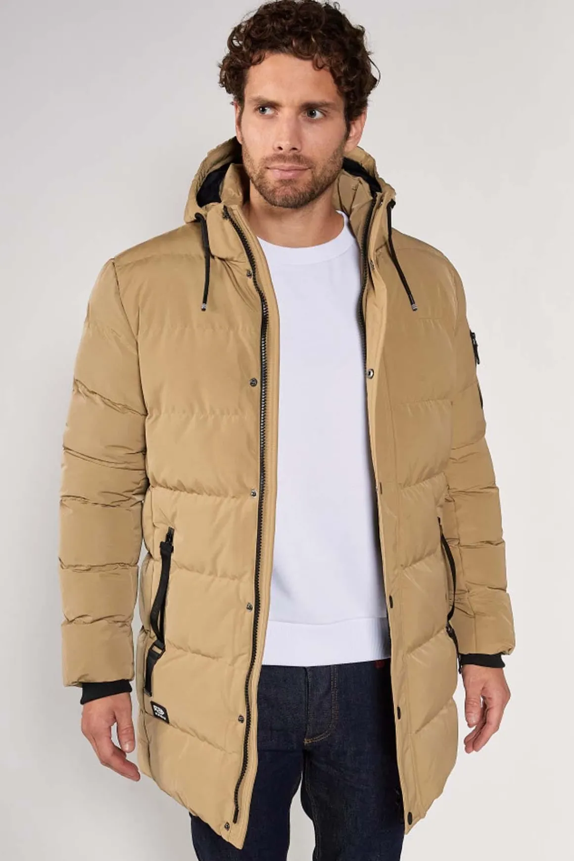 Veste Homme Redskins Layer Cake Beige