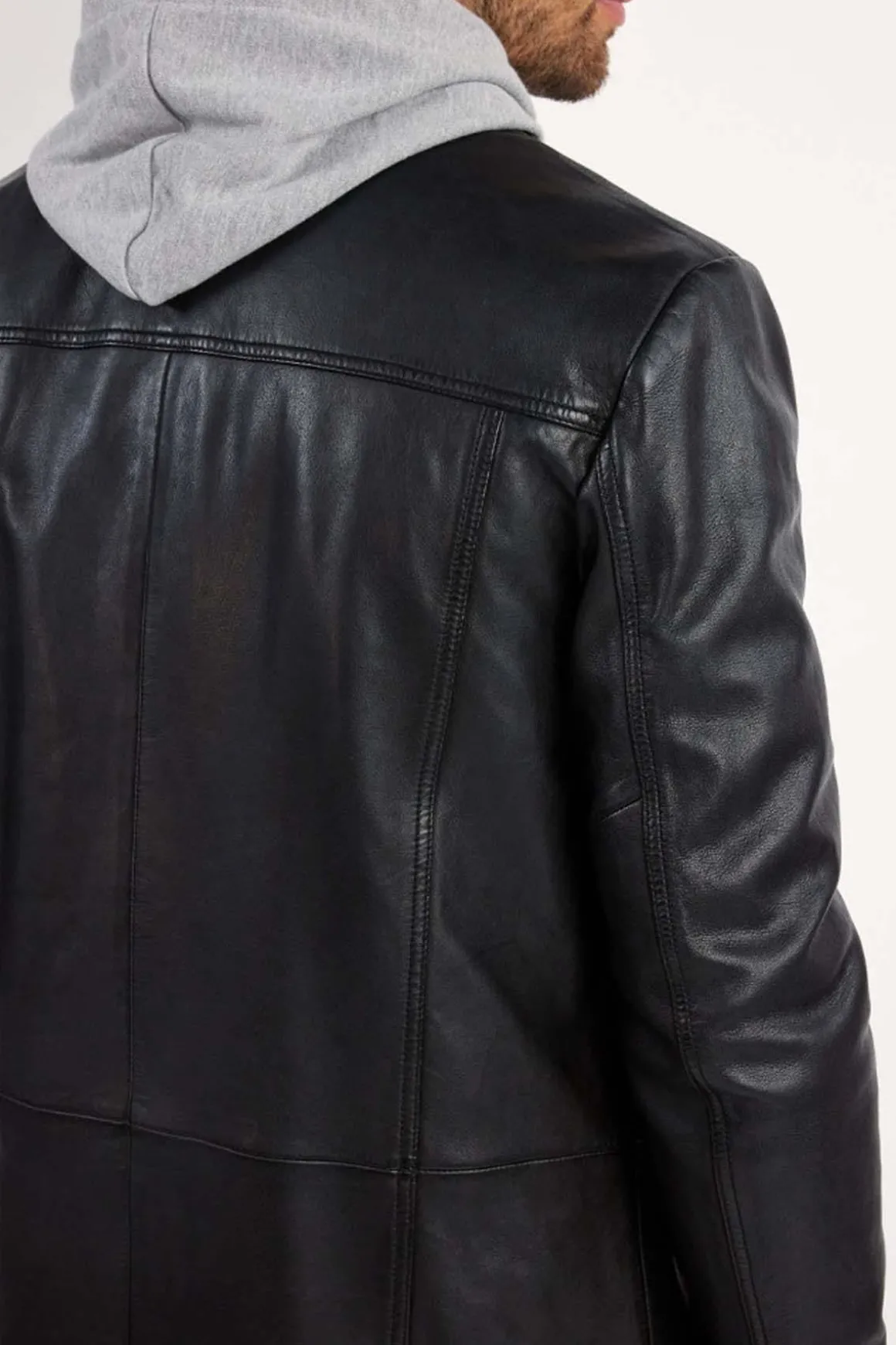 Veste Homme Redskins Ralf Newport Black