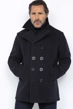 Veste Homme Schott Cyclone2 D.navy