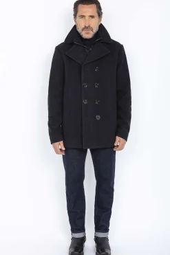 Veste Homme Schott Cyclone2 D.navy