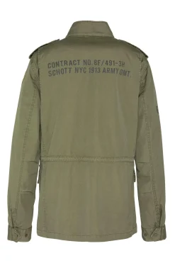 Veste Homme Schott Darden Kaki