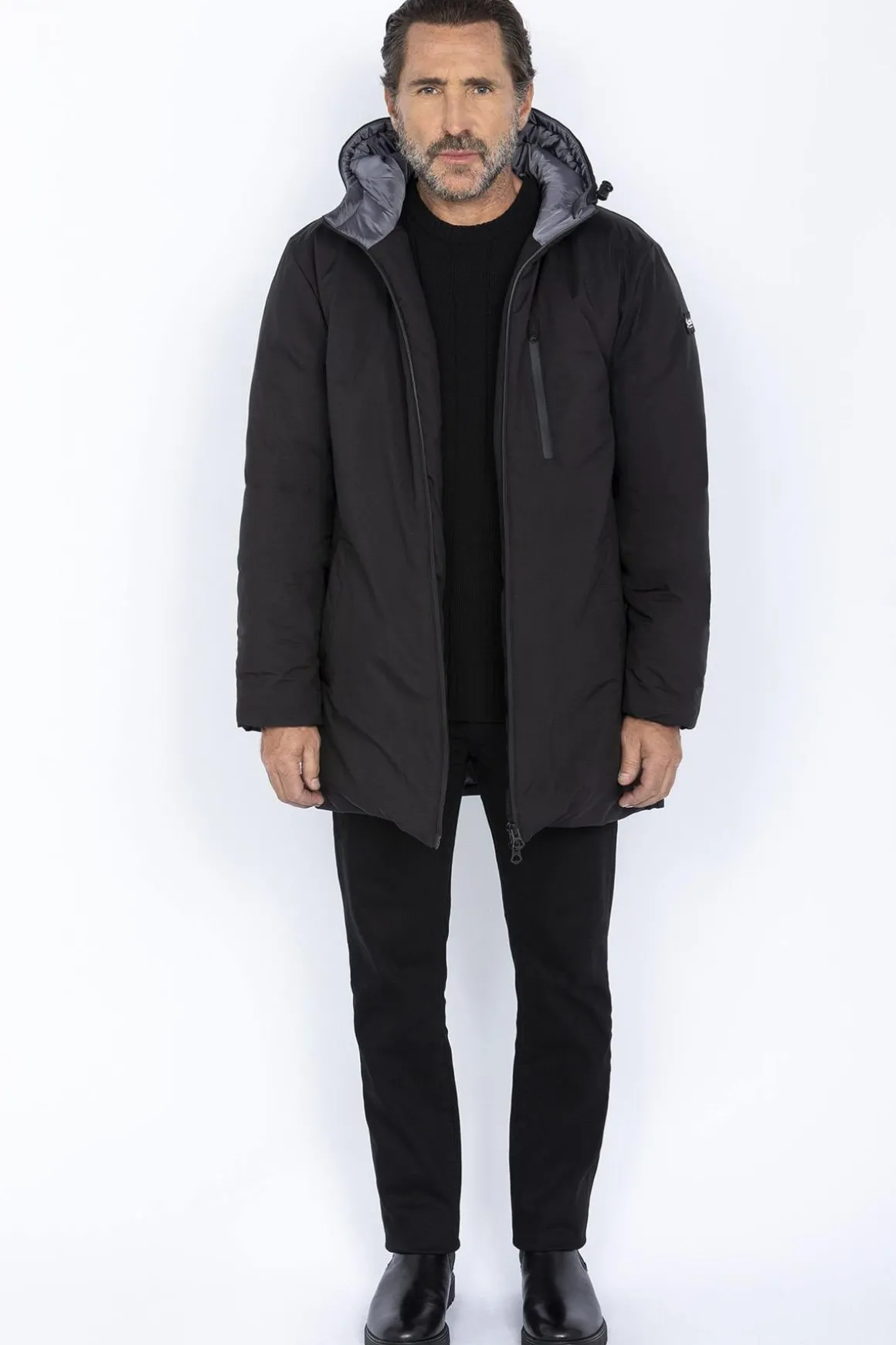 Veste Homme Schott Fargo2 Black