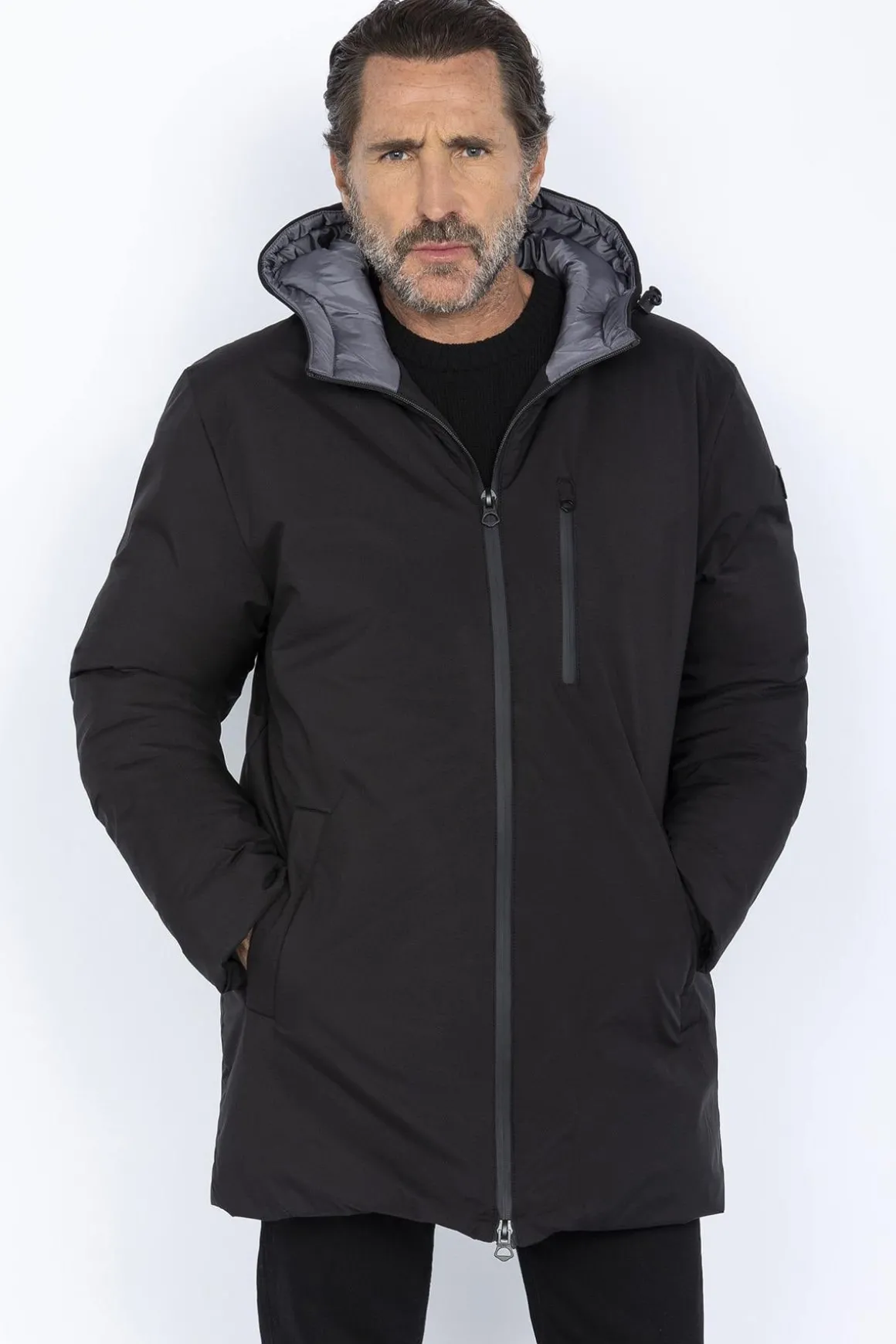 Veste Homme Schott Fargo2 Black